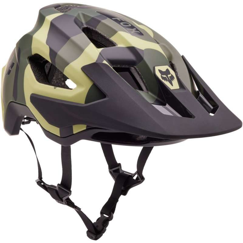 Fox Speedframe Camo Helmet Ce