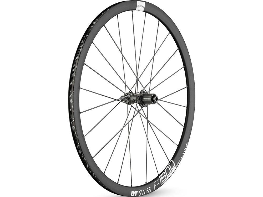 DT SWISS 21 HR P1800 Spline DB 32, aluminum, black, 142/12mm