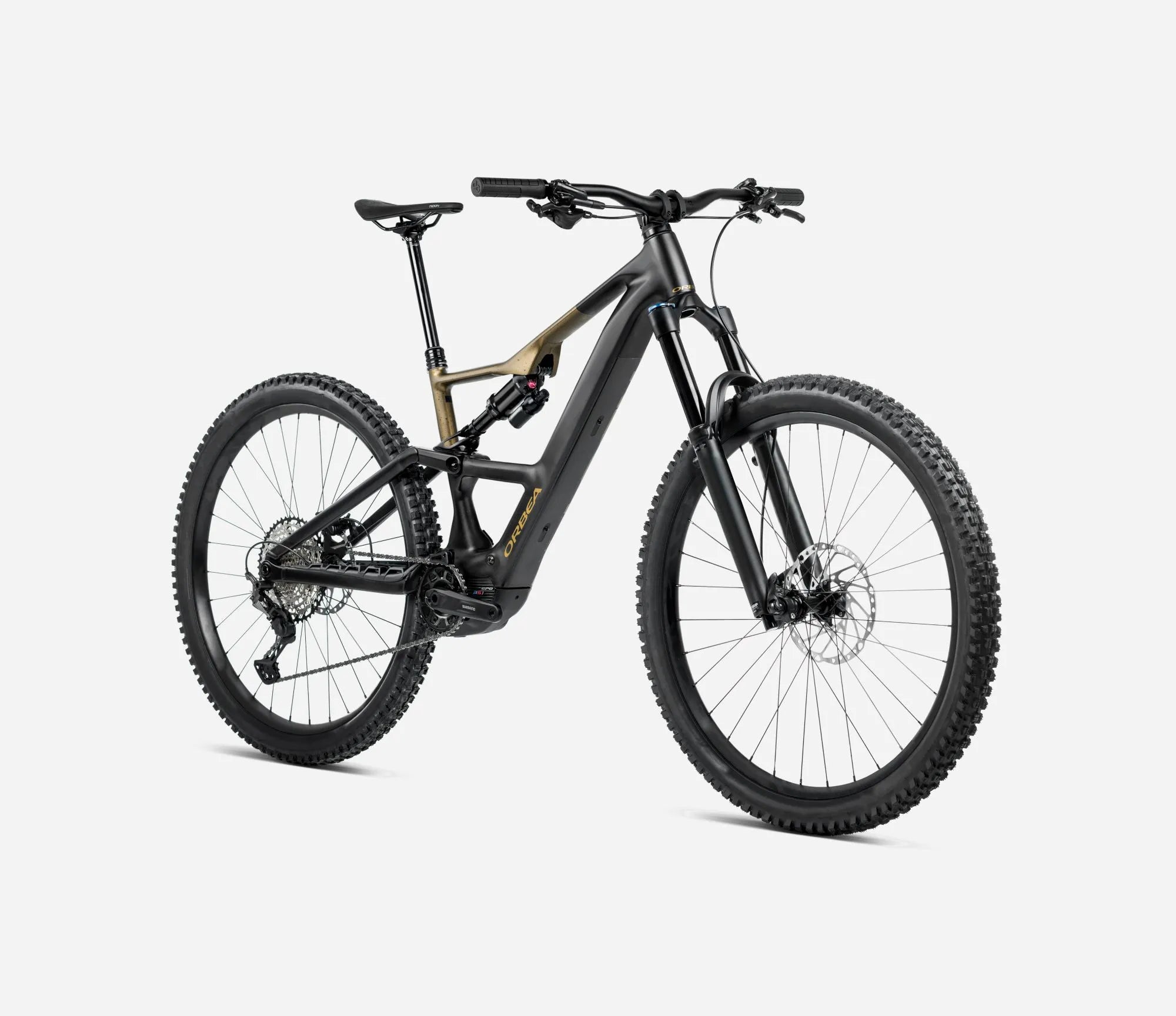 Orbea RISE LT H10 Black - Green 2025