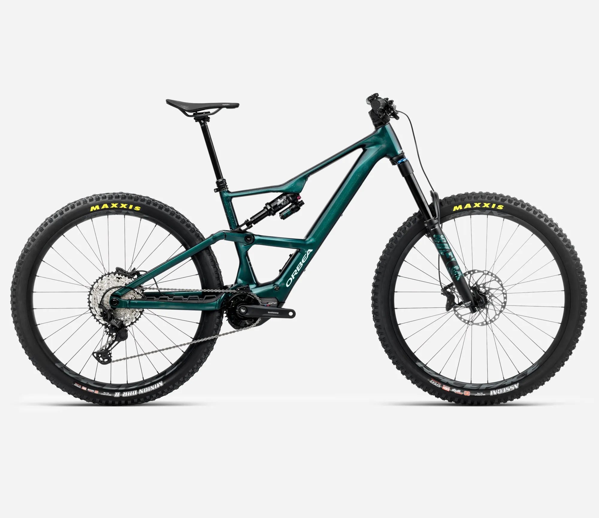 Orbea RISE LT H10 Green 2025