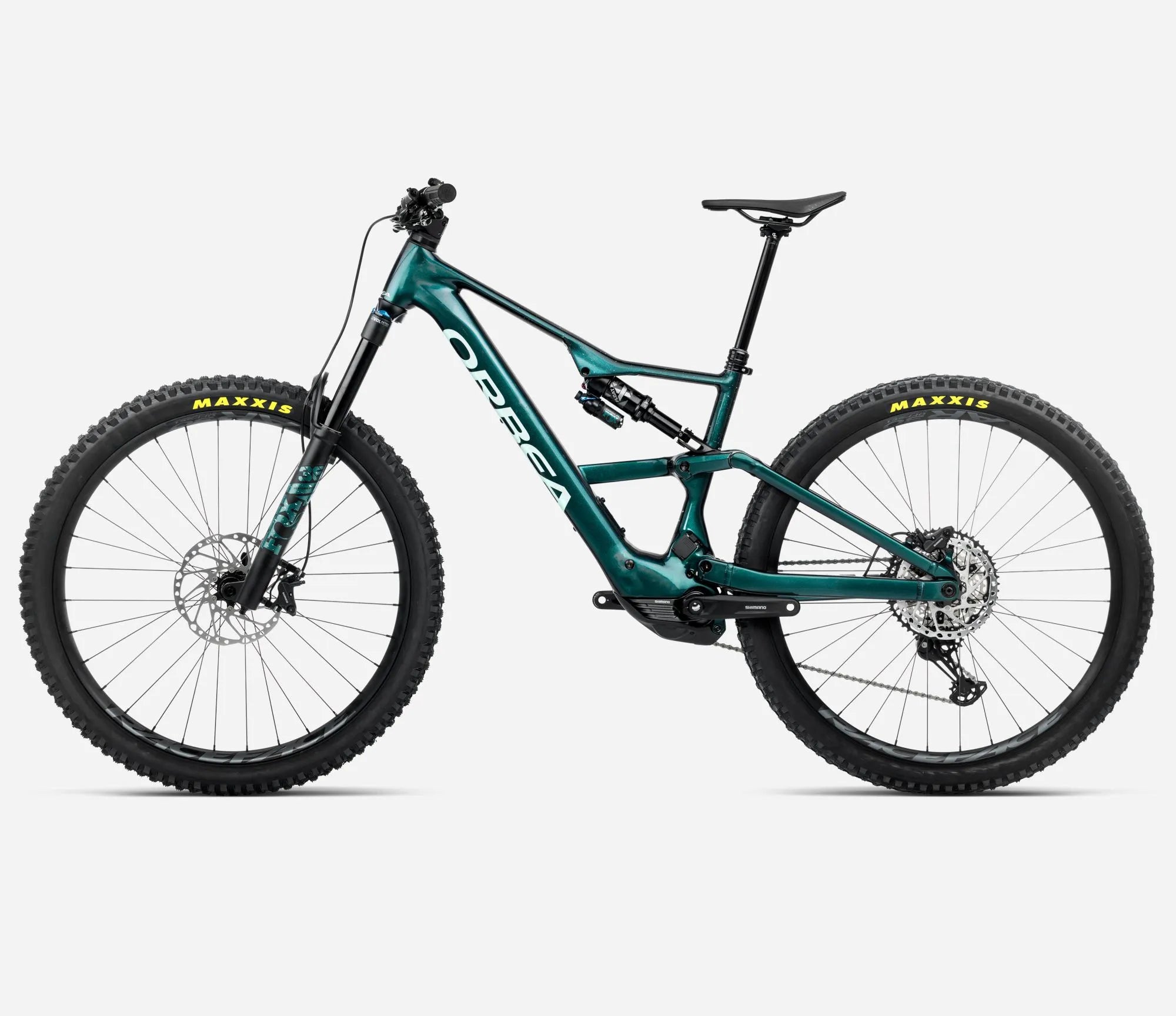 Orbea RISE LT H10 Green 2025