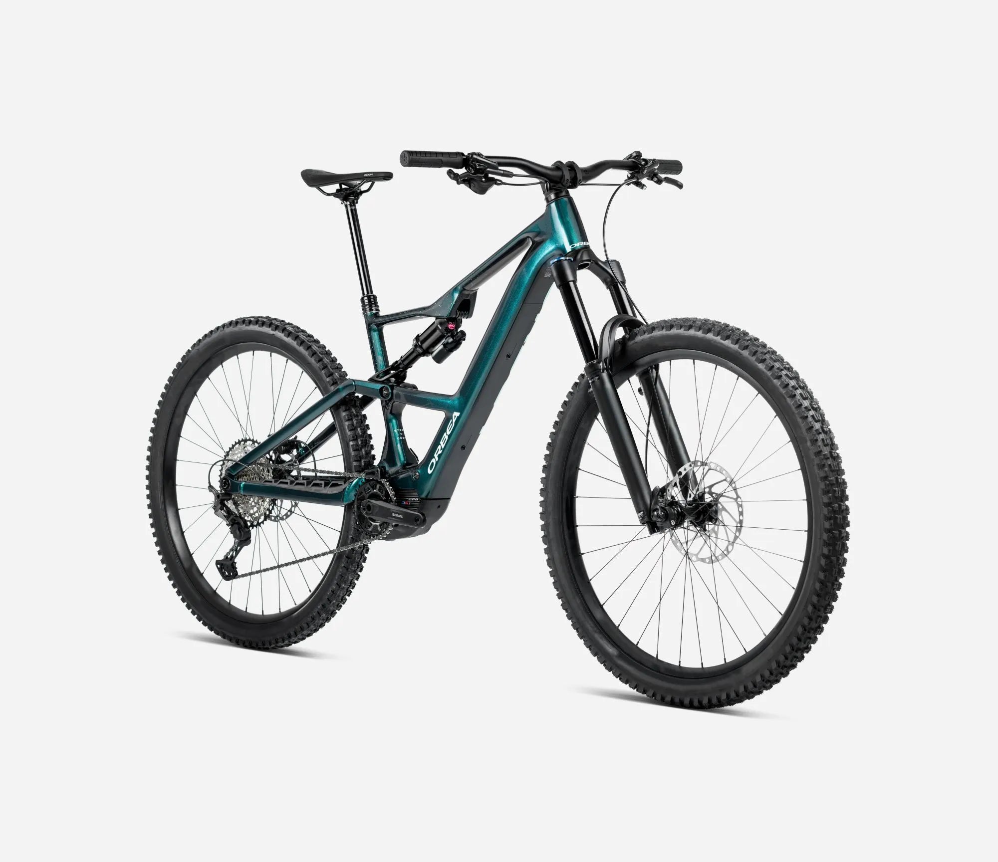 Orbea RISE LT H10 Green 2025