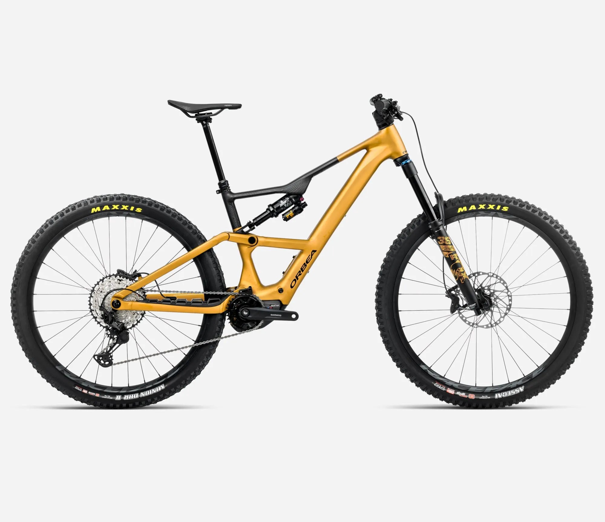 Orbea RISE LT H10 Yellow - Black 2025