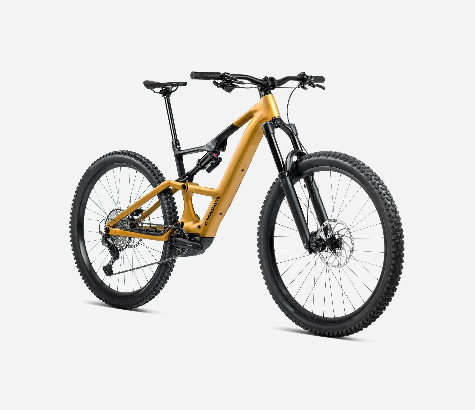 Orbea RISE LT H10 Yellow - Black 2025