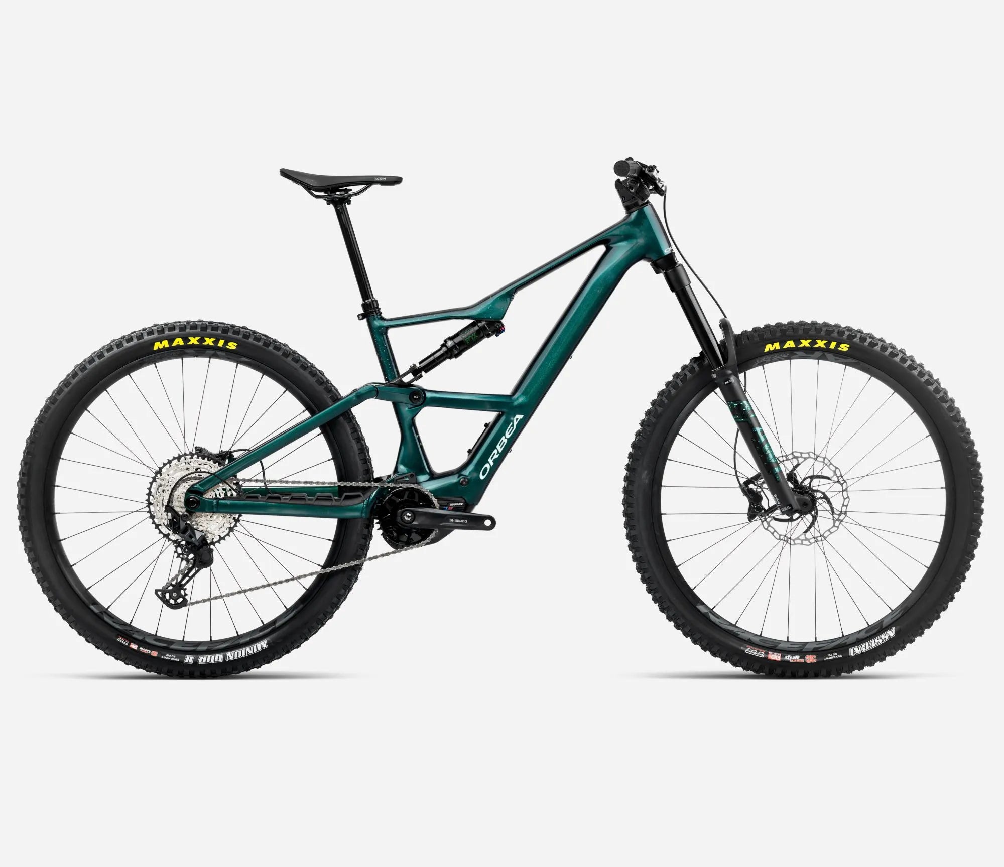 Orbea RISE LT H20 Green 2025