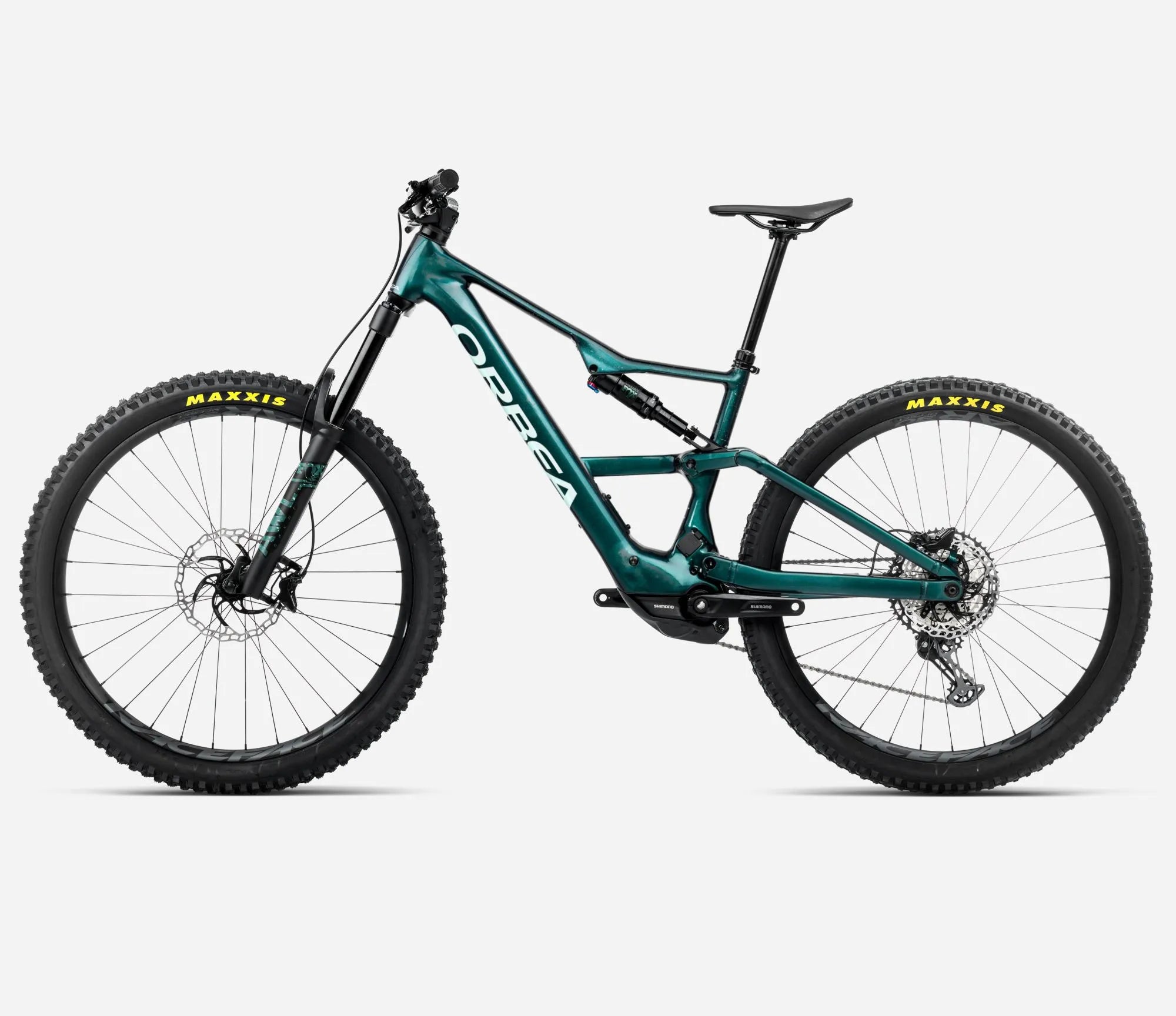 Orbea RISE LT H20 Green 2025