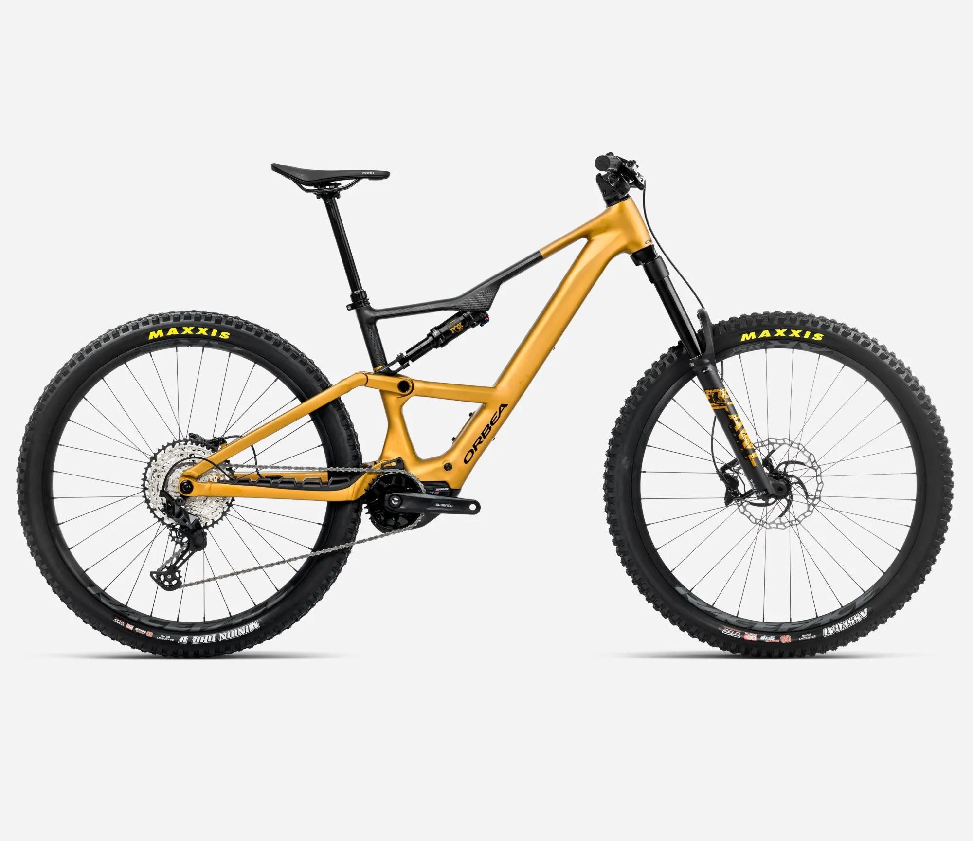 Orbea RISE LT H20 Yellow - Black 2025