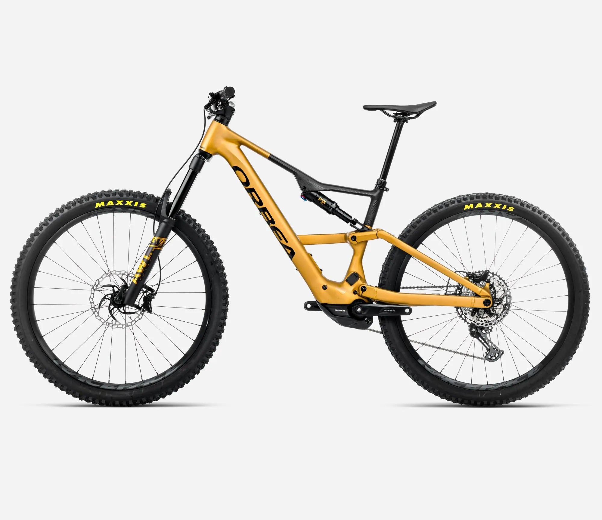 Orbea RISE LT H20 Yellow - Black 2025