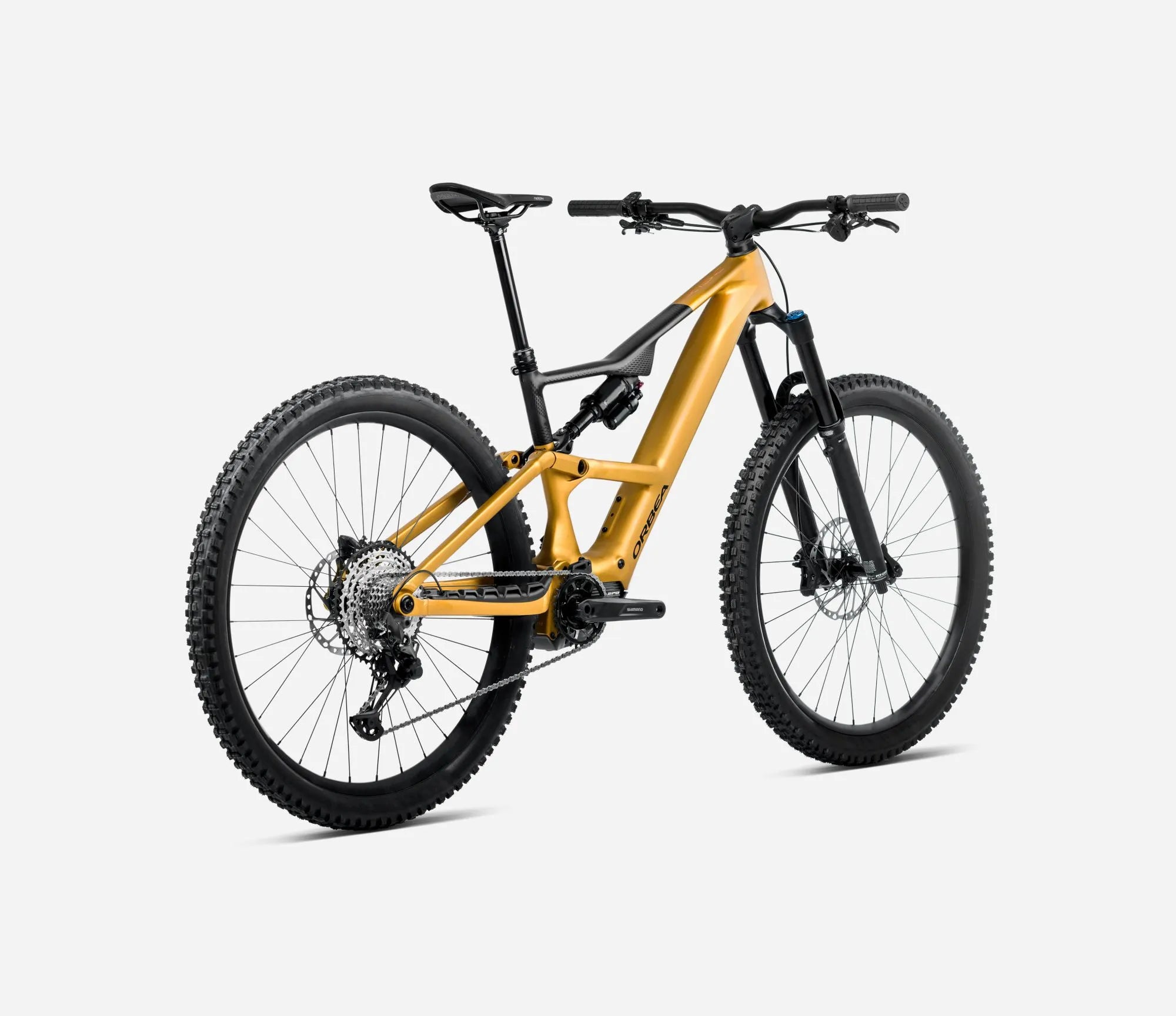 Orbea RISE LT H20 Yellow - Black 2025