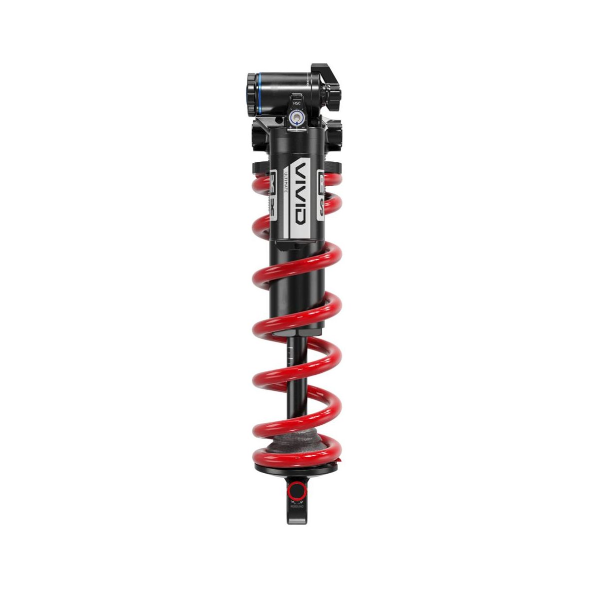 RockShox Vivid Coil Ultimate RC2T Trunnion, Comp30