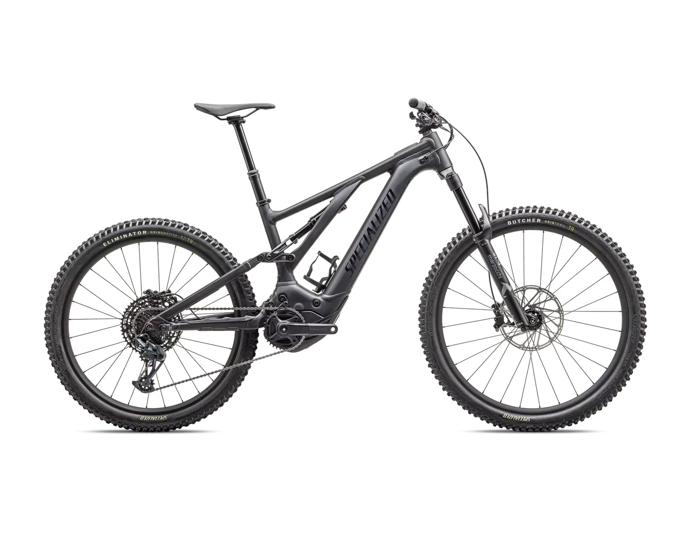 Specialized Levo Alloy G3 NB Black/Light Silver 2025