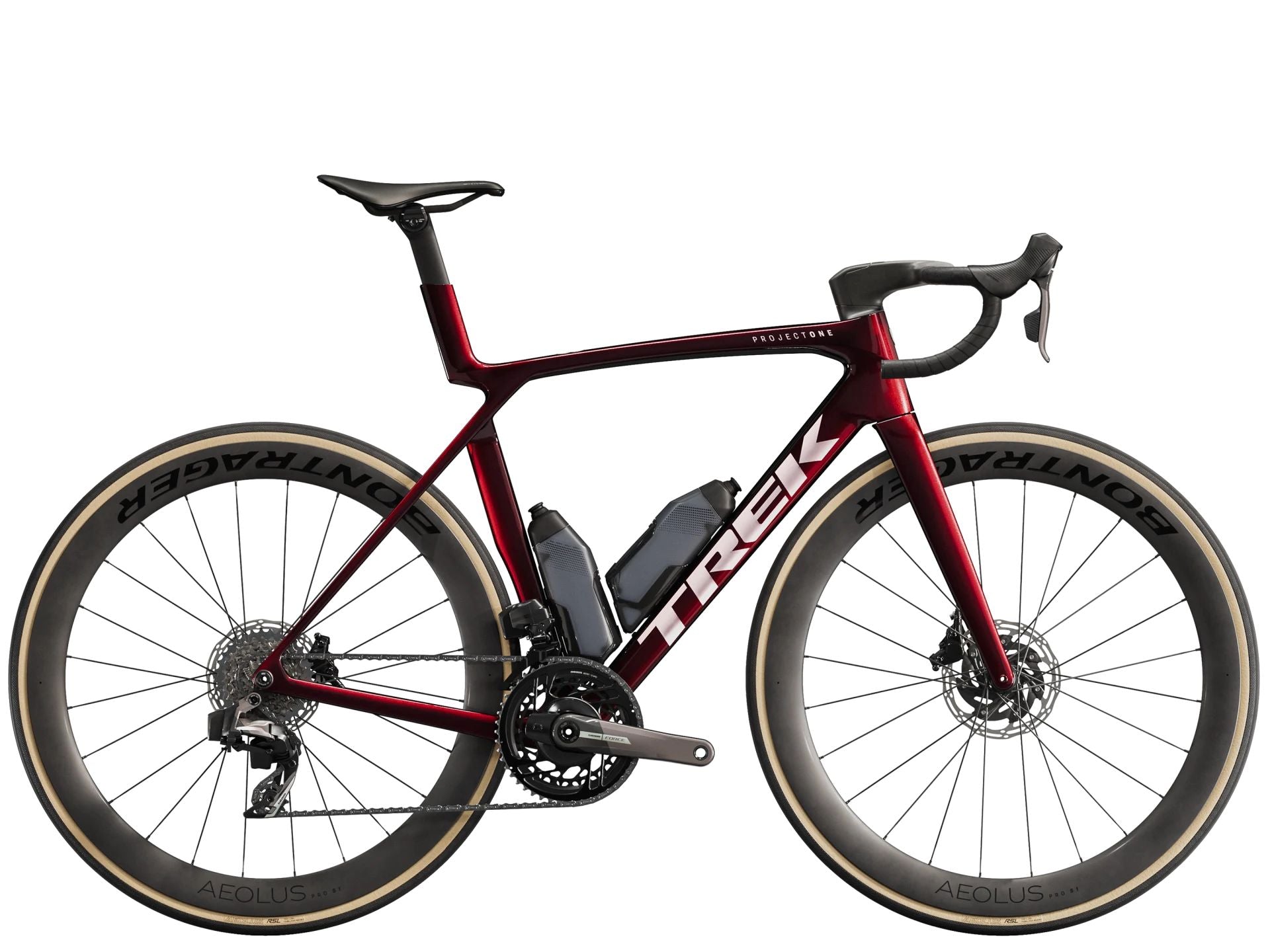 Trek Madone SLR 7 AXS P1 Carbon Red Smoke 2025