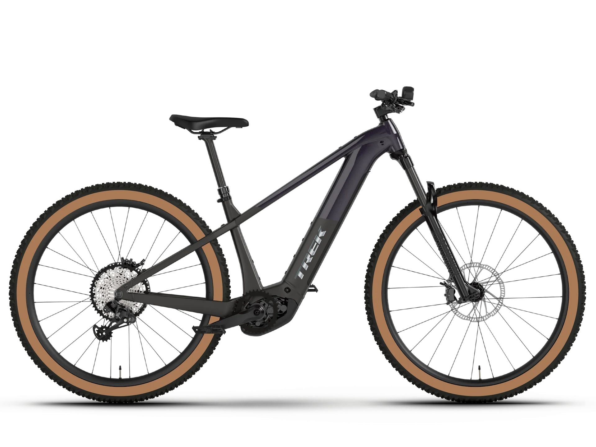 Trek Powerfly+ 4 EQ (600Wh) Dark Star/Dark Web 2025