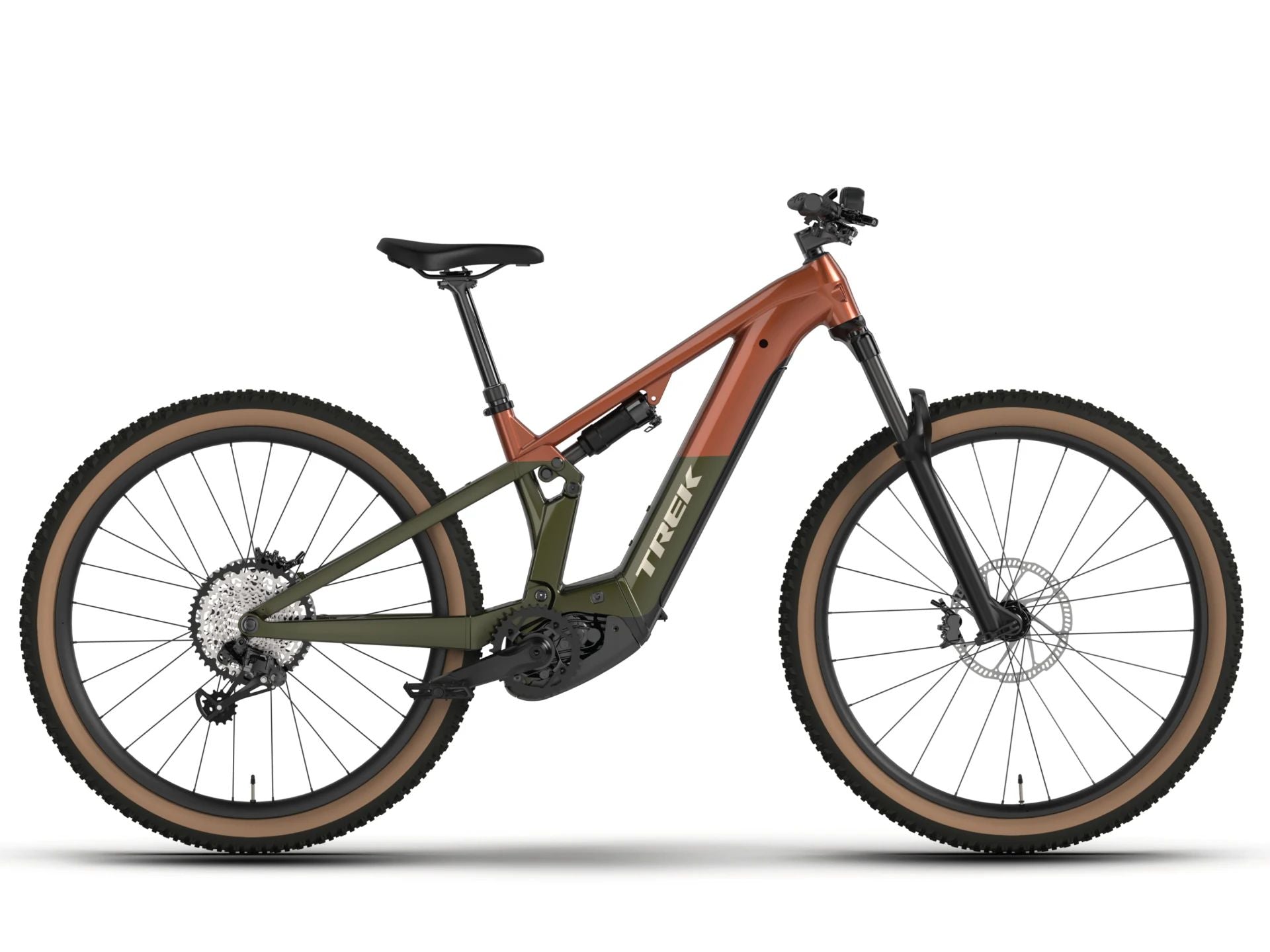 Trek Powerfly+ FS 4 (600Wh) Pennyflake/Olive 2025