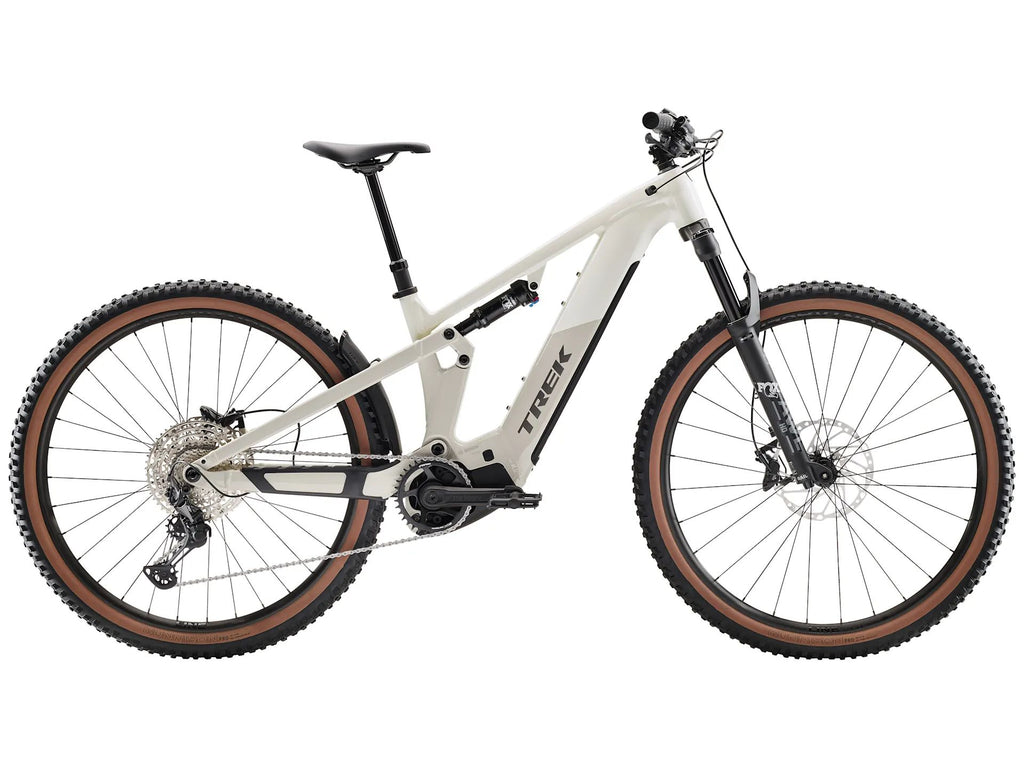 Trek Powerfly+ FS 6 800Wh White/Buff Beige 2025