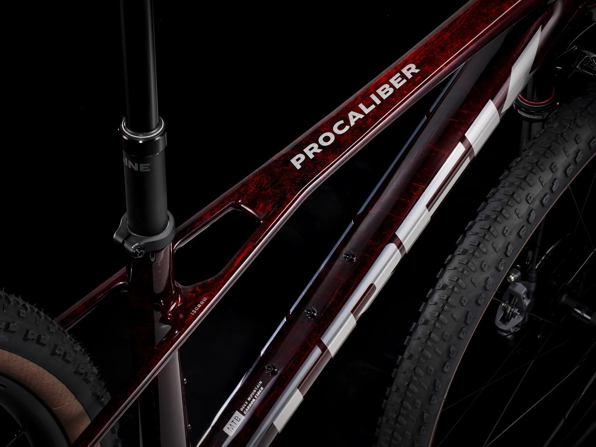 Trek Procaliber 9.7 AXS Carbon Red Smoke 2025