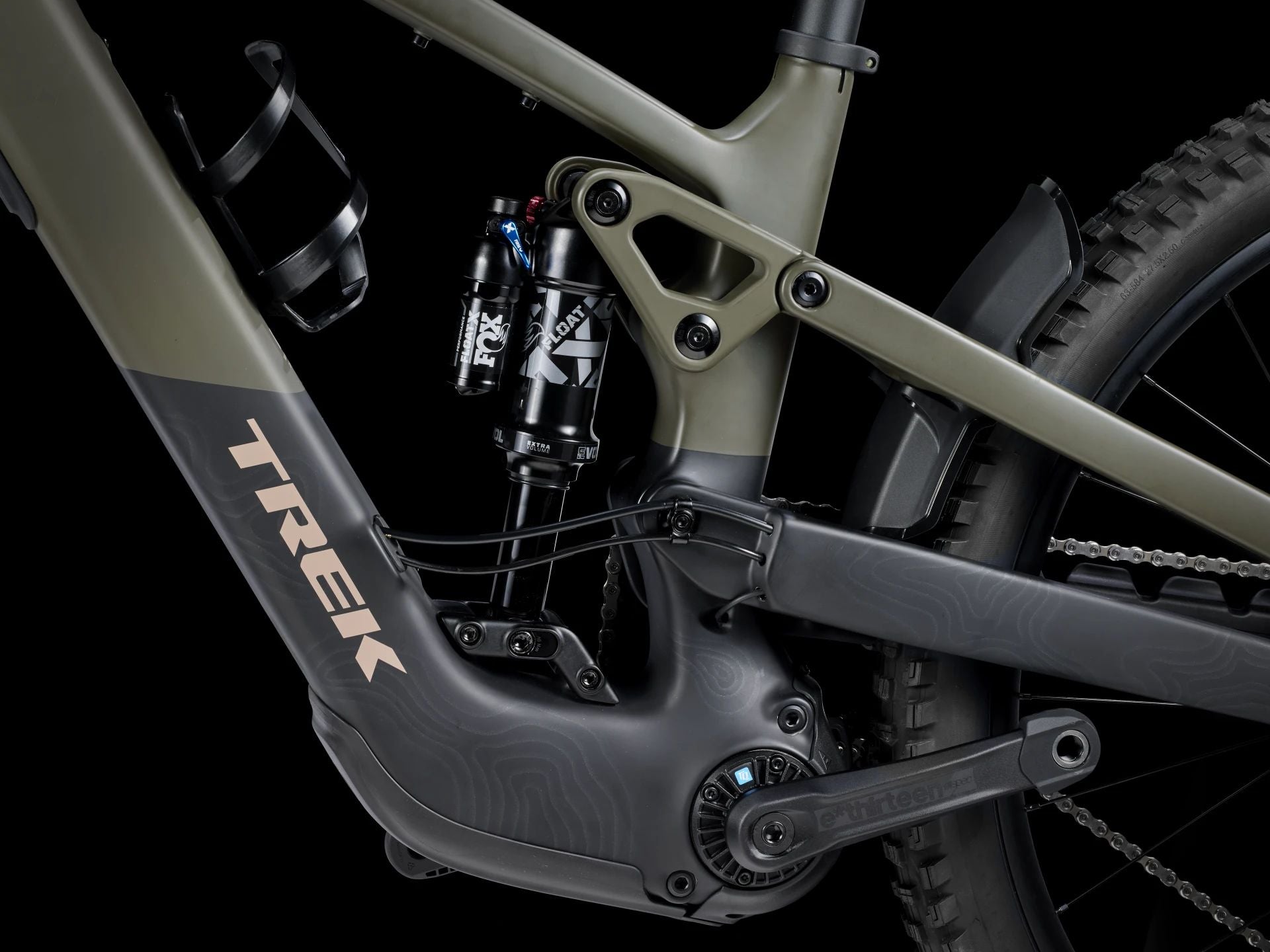 Trek Slash+ 9.7 SLX/XT Olive Drab 2025