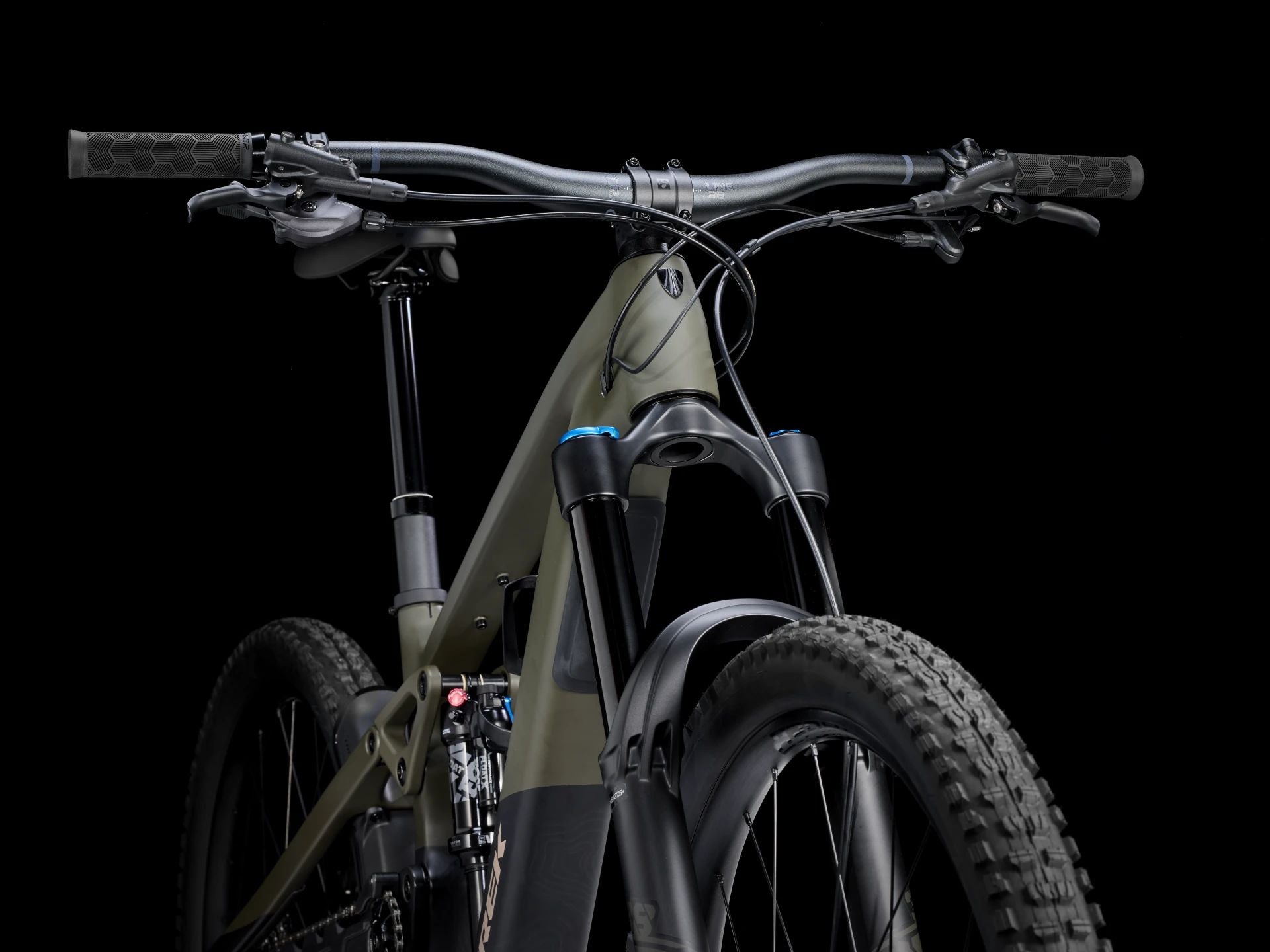 Trek Slash+ 9.7 SLX/XT Olive Drab 2025