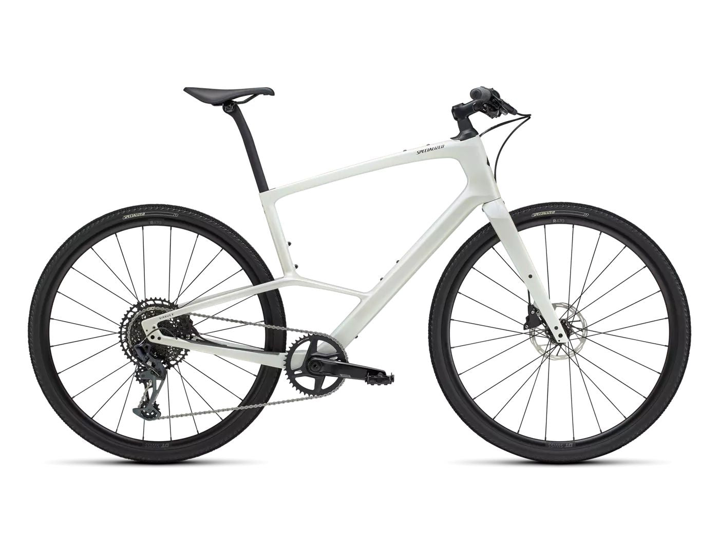 Specialized SIRRUS X 6.0 Dune White/Obsidian 2025