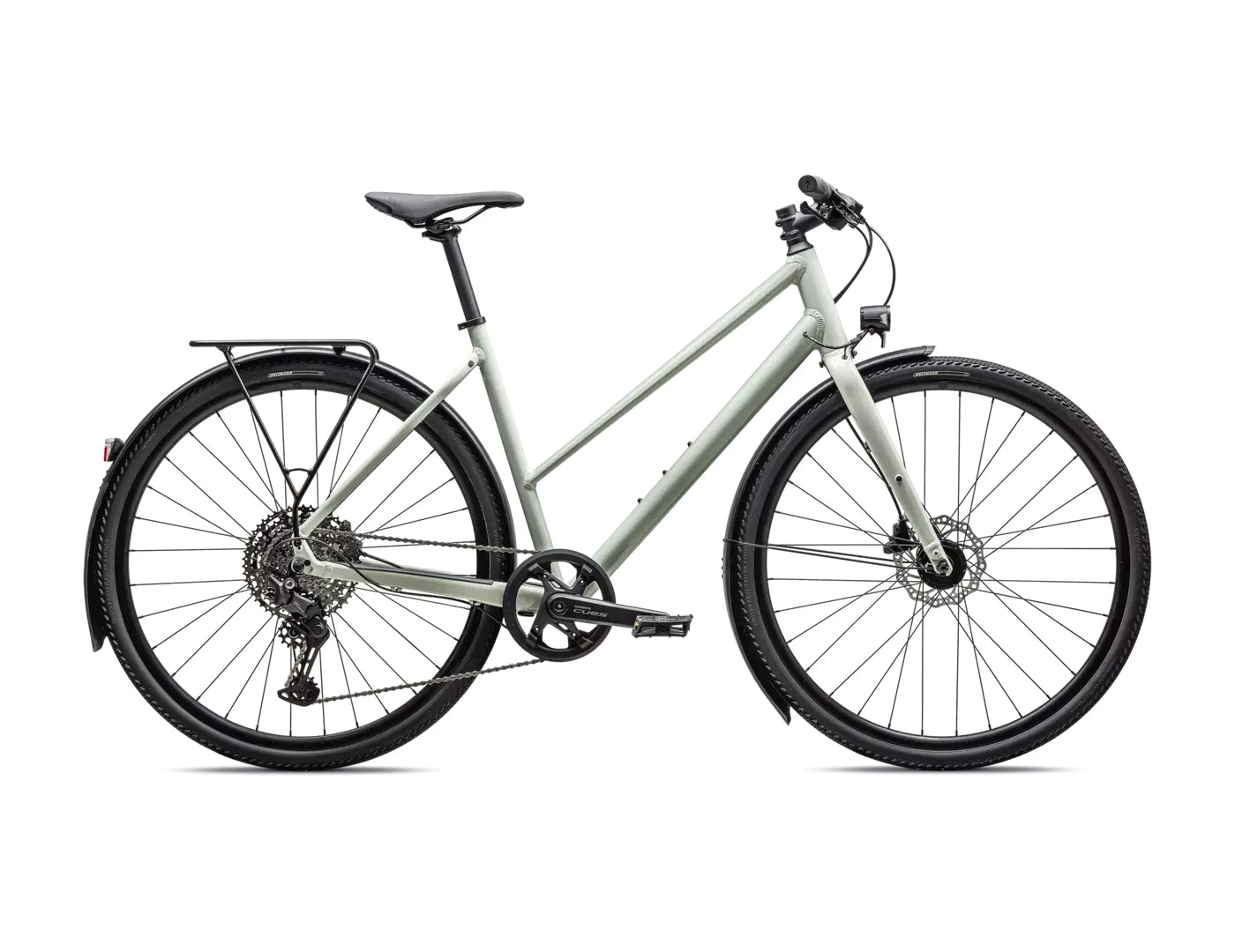 Specialized SIRRUS X 3.0 EQ ST SPRUCE/WHITE SAGE 2025