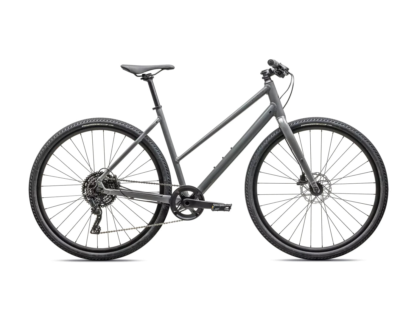 Specialized SIRRUS X 3.0 ST ASHEN GREY/BLACK METAL 2025