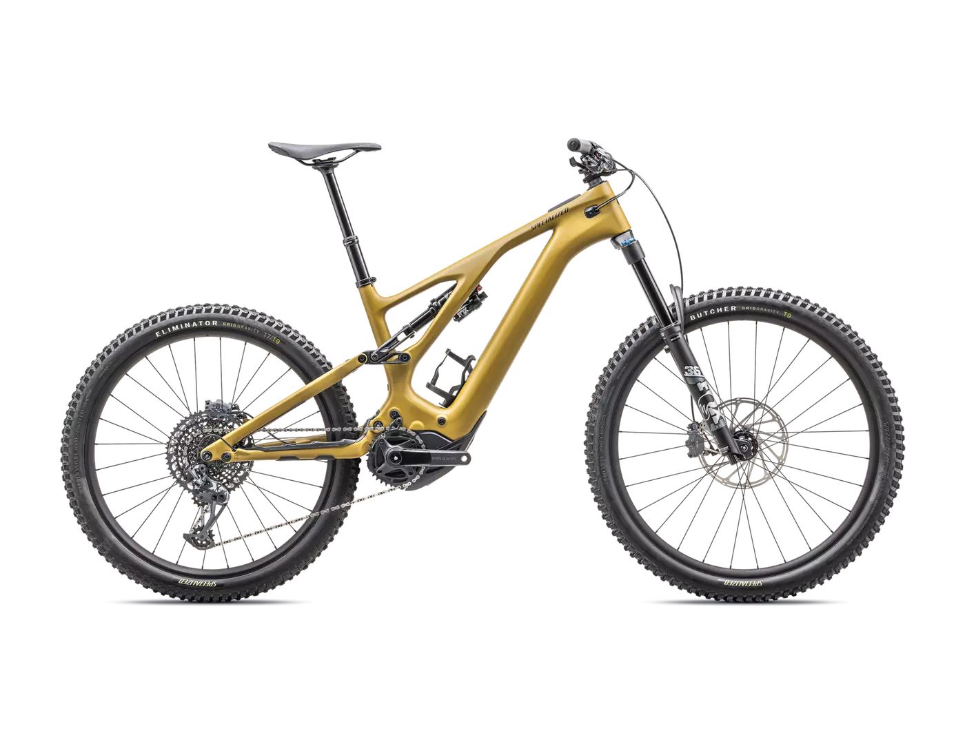 Specialized LEVO COMP CARBON G3 NB Harvest Gold/Obsidian 2025