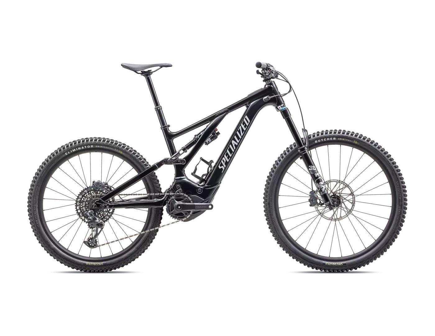 Specialized LEVO COMP ALLOY G3 NB Black/Dove Grey/Black 2025