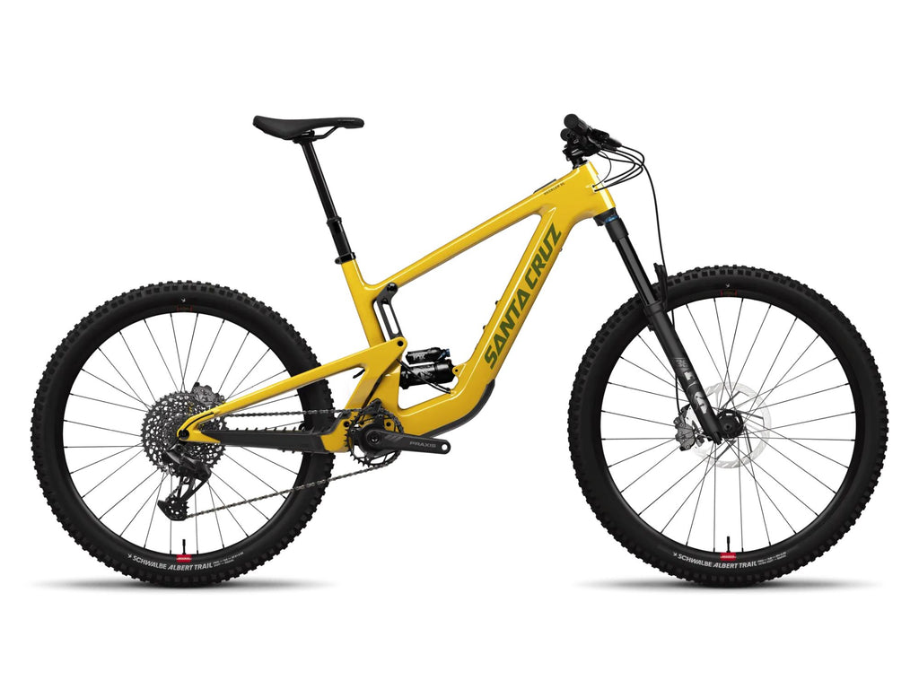 Santa Cruz Heckler SL 1 CS MX Gloss Mustard Yellow 2025