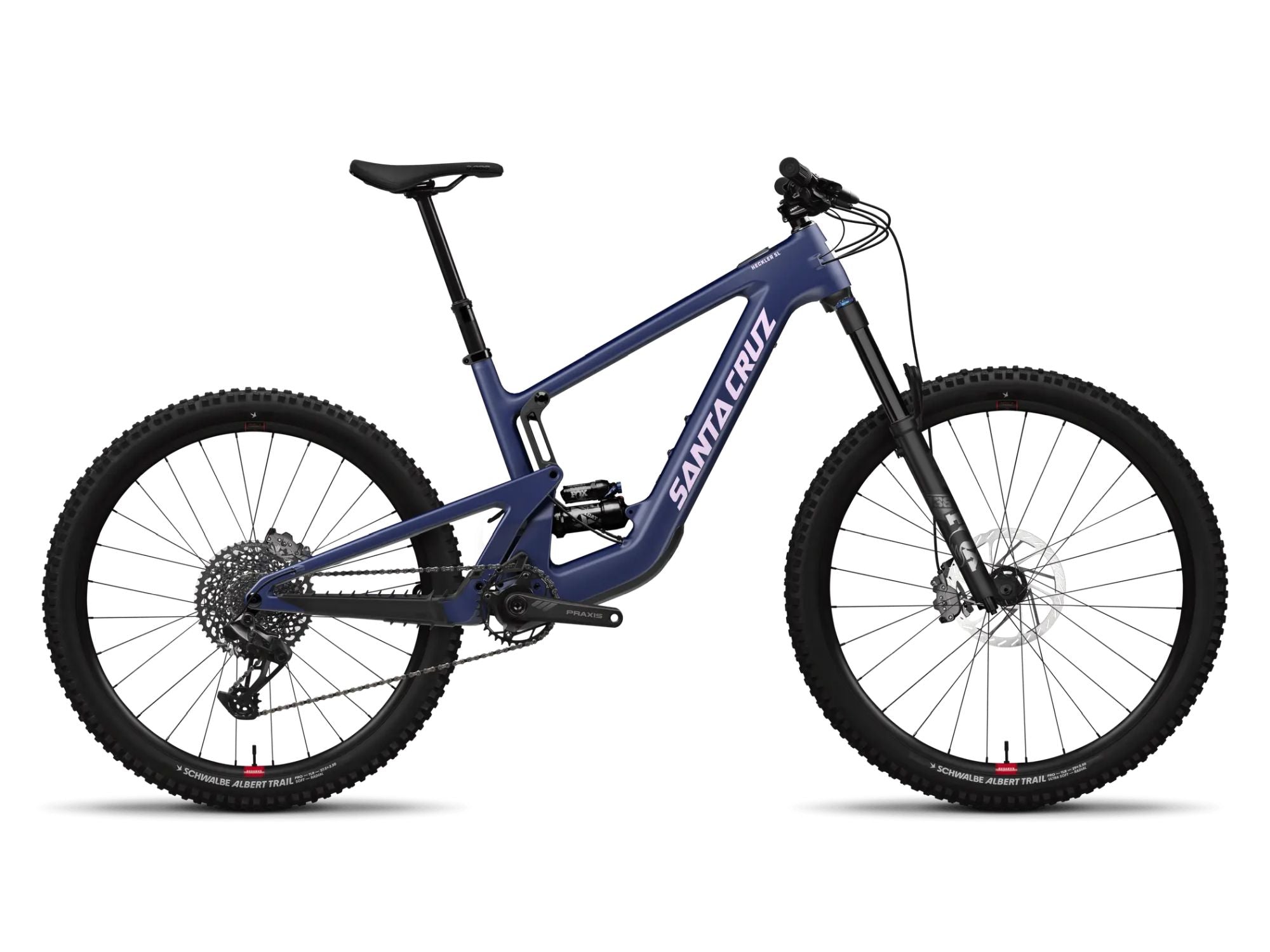 Santa Cruz Heckler SL 1 C S MX Matte Dark Blue 2025