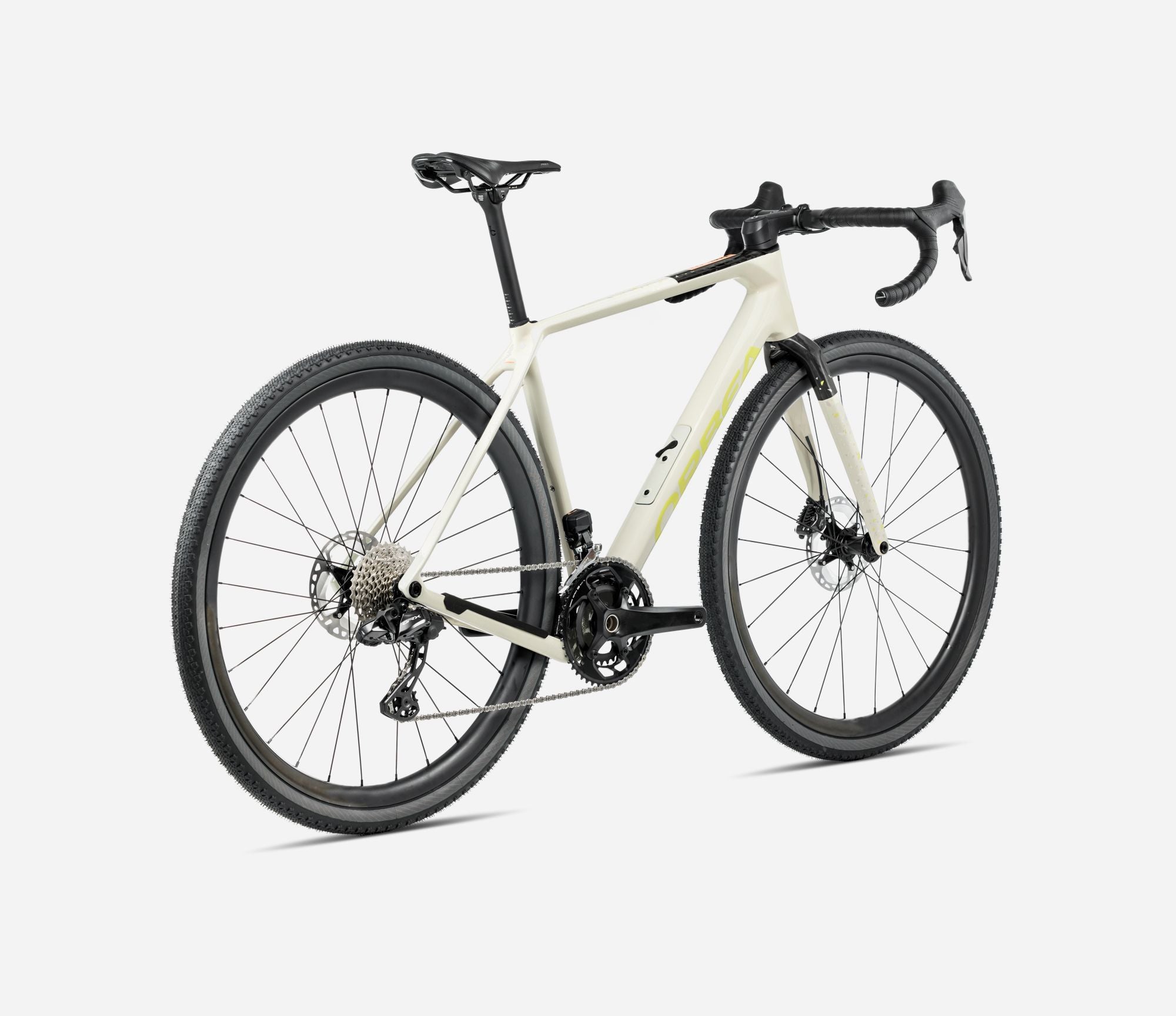 Orbea TERRA M30TEAM 1X White - Lime 2025