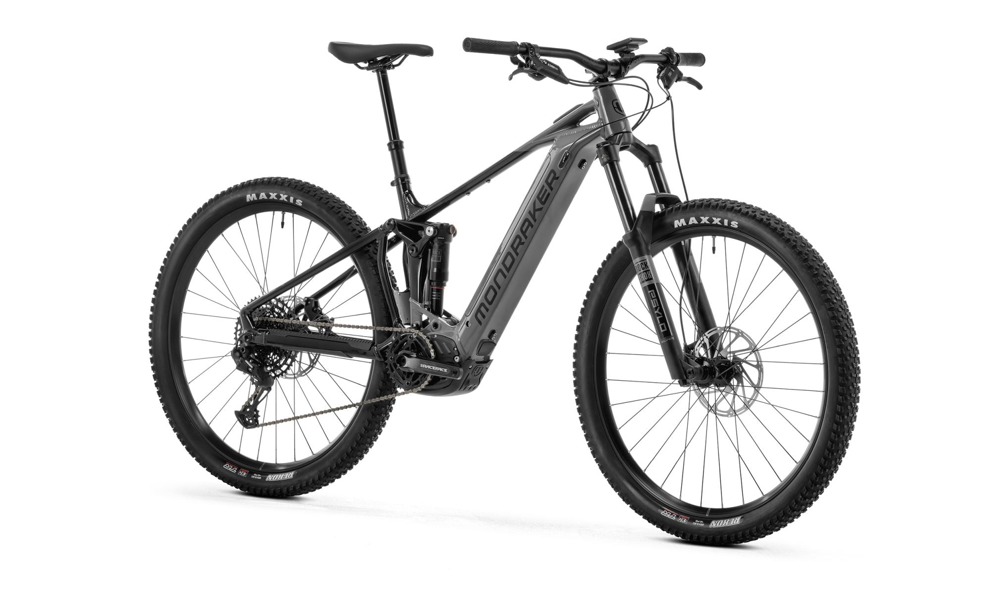 Mondraker Chaser Schwarz/Grau 2025