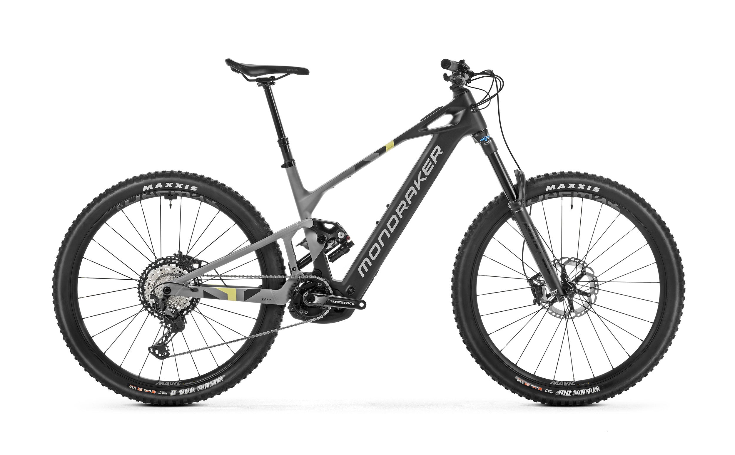 Mondraker Crafty Carbon R Grey/Black/Yellow 2025