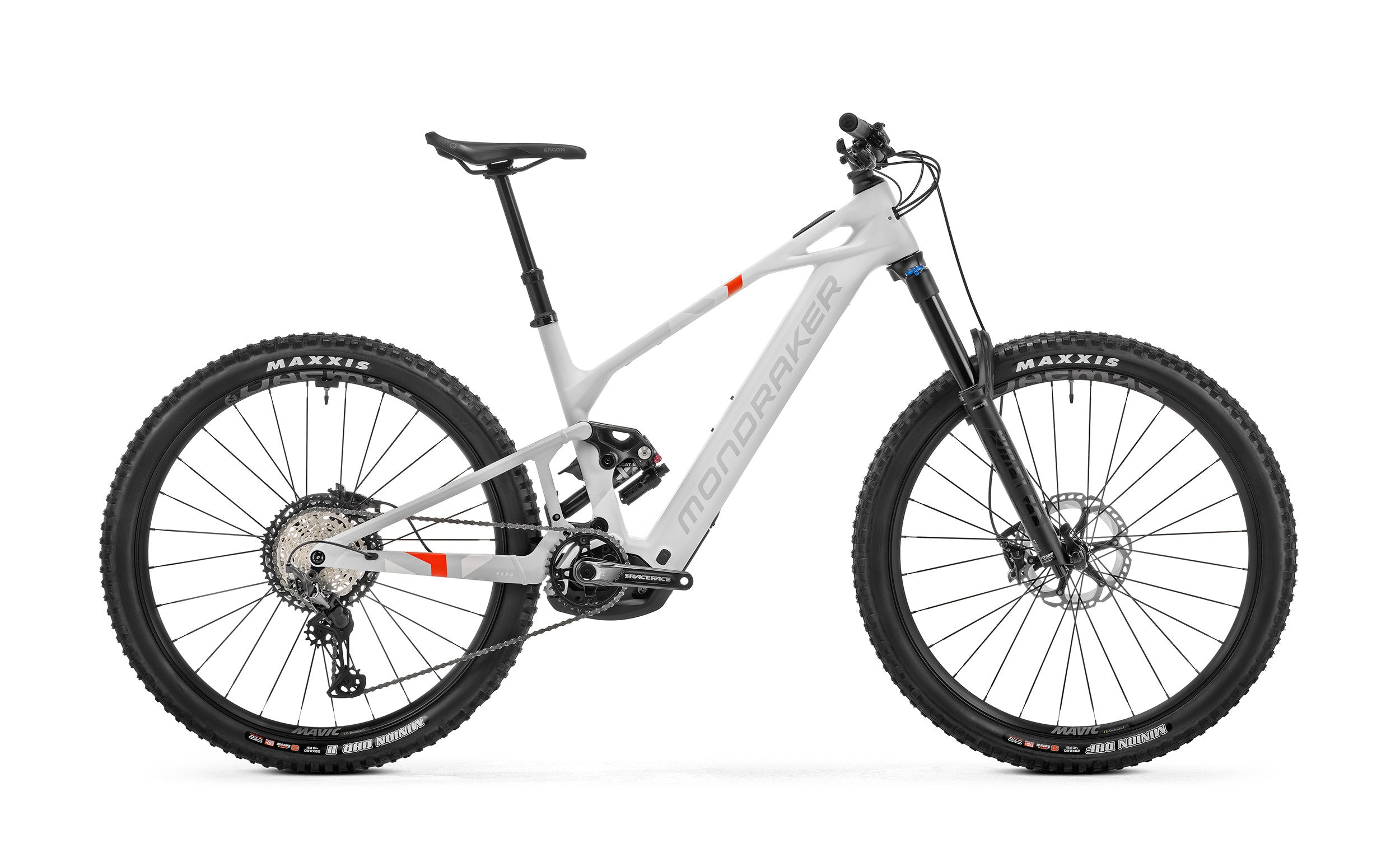 Mondraker Crafty Carbon R Grey/Carbon/Red 2025