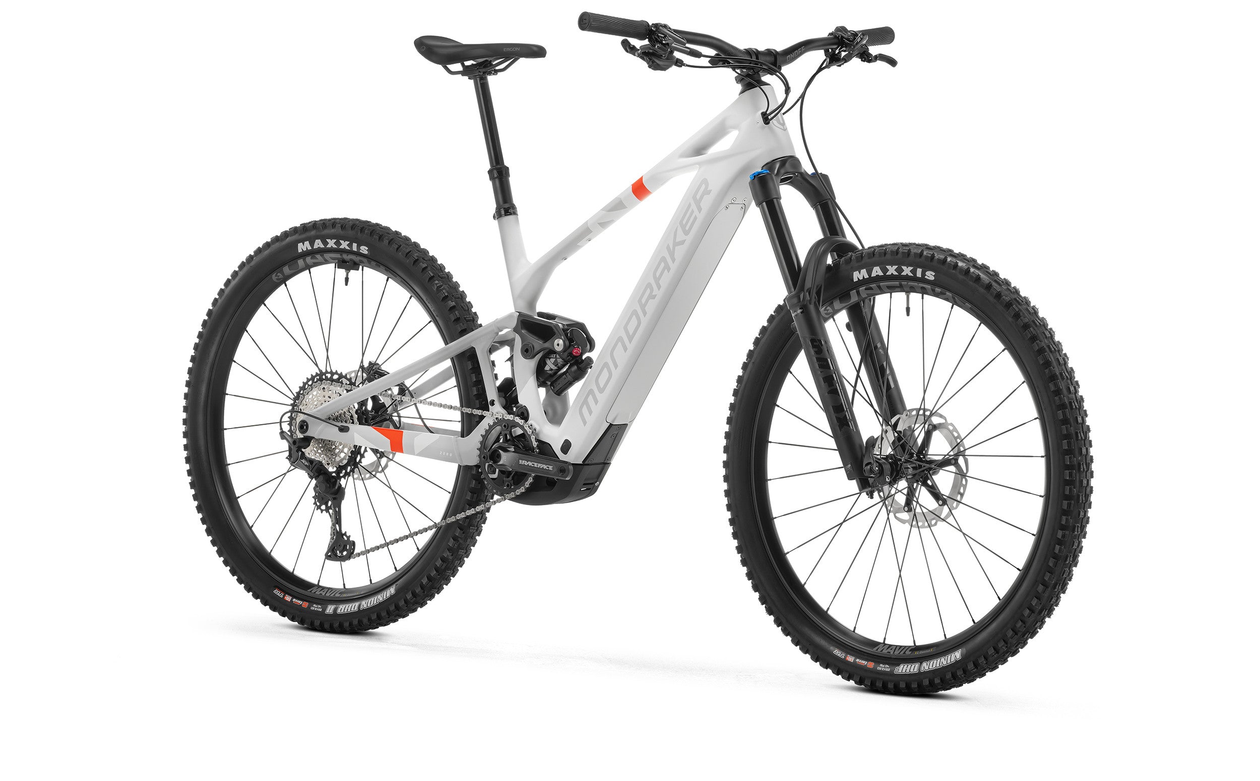 Mondraker Crafty Carbon R Grau/Carbon/Rot 2025