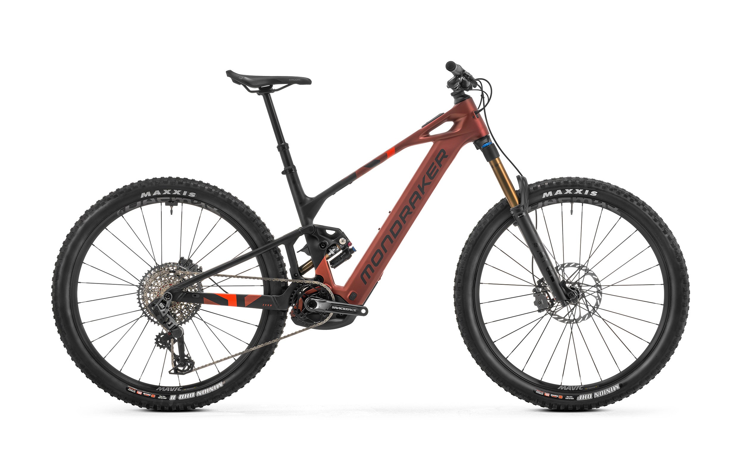 Mondraker Crafty Carbon RR Rot/Schwarz 2025