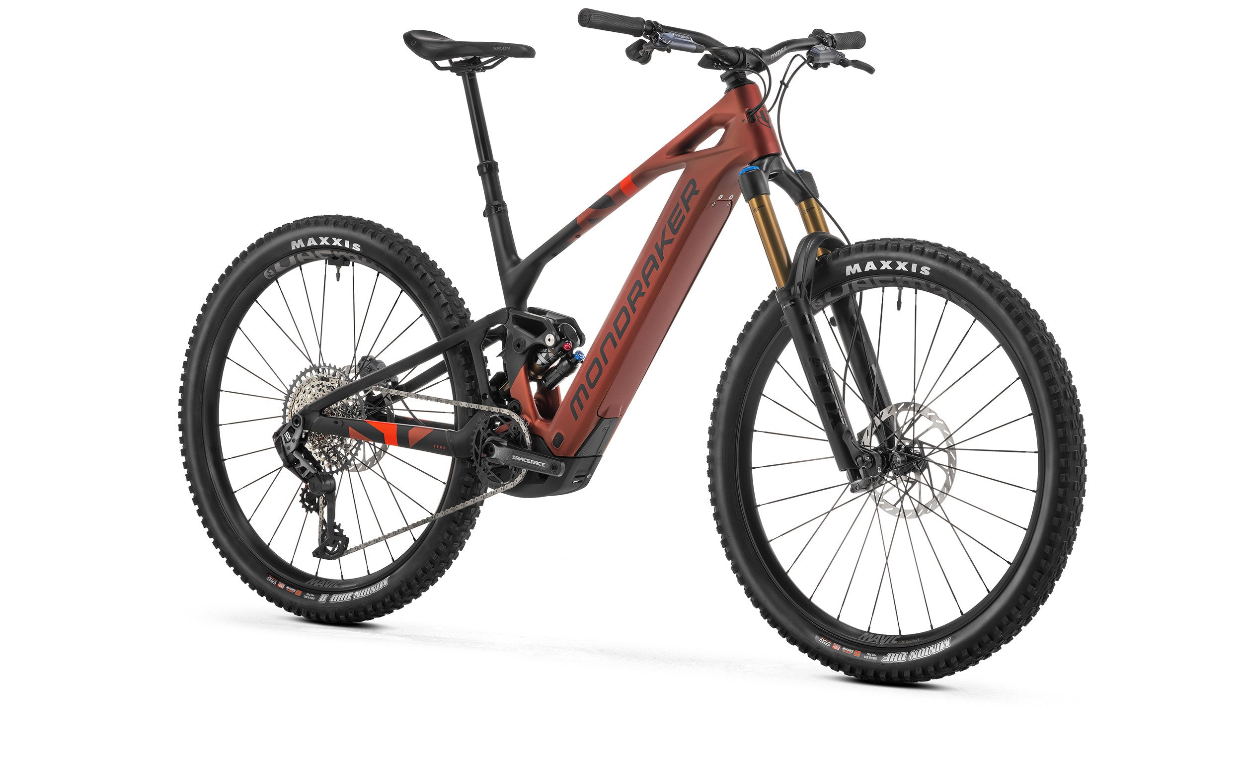 Mondraker Crafty Carbon RR Red/Black 2025