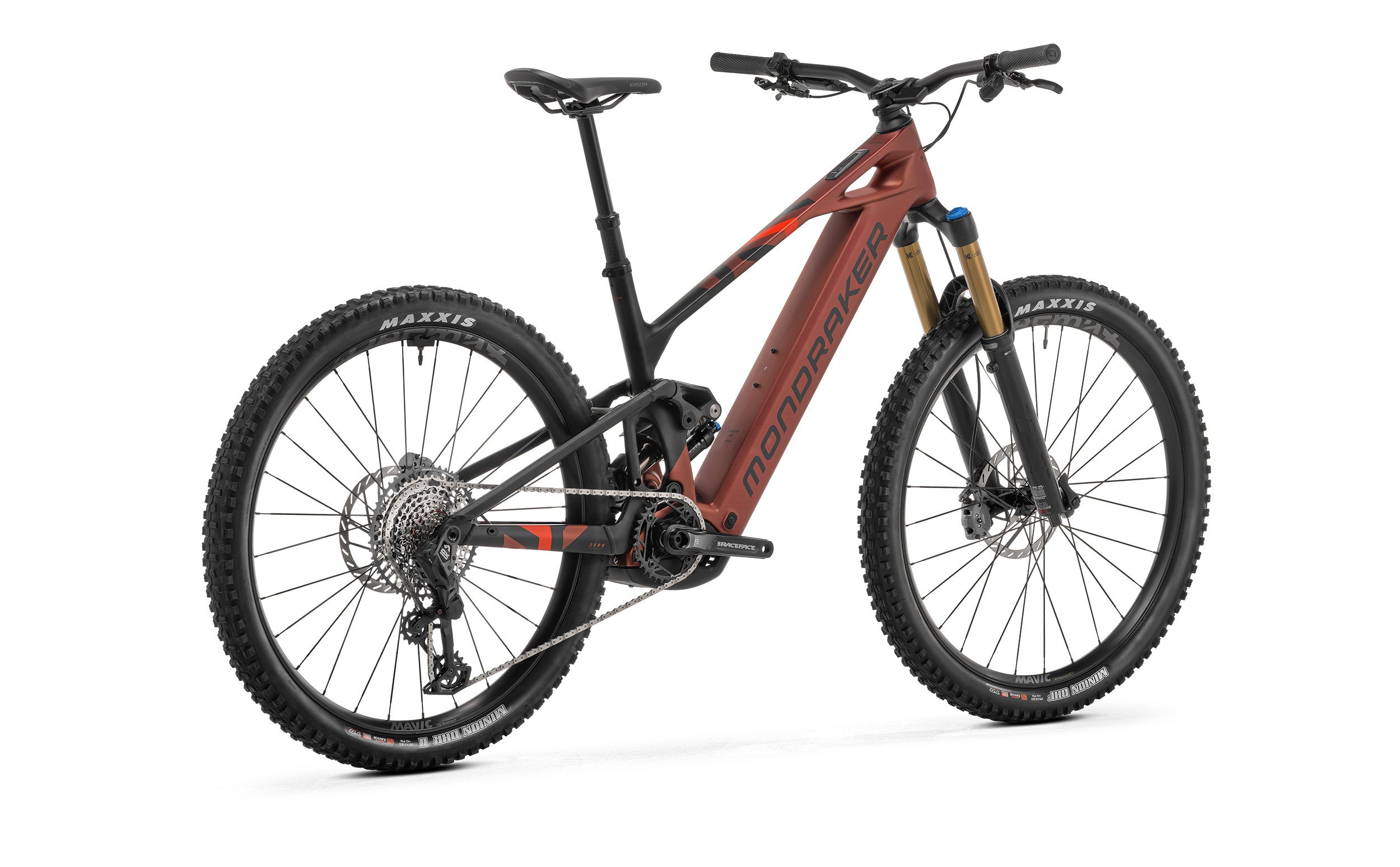 Mondraker Crafty Carbon RR Red/Black 2025