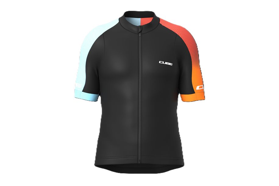 Cube ROAD/XC jersey TEAMLINE short sleeve