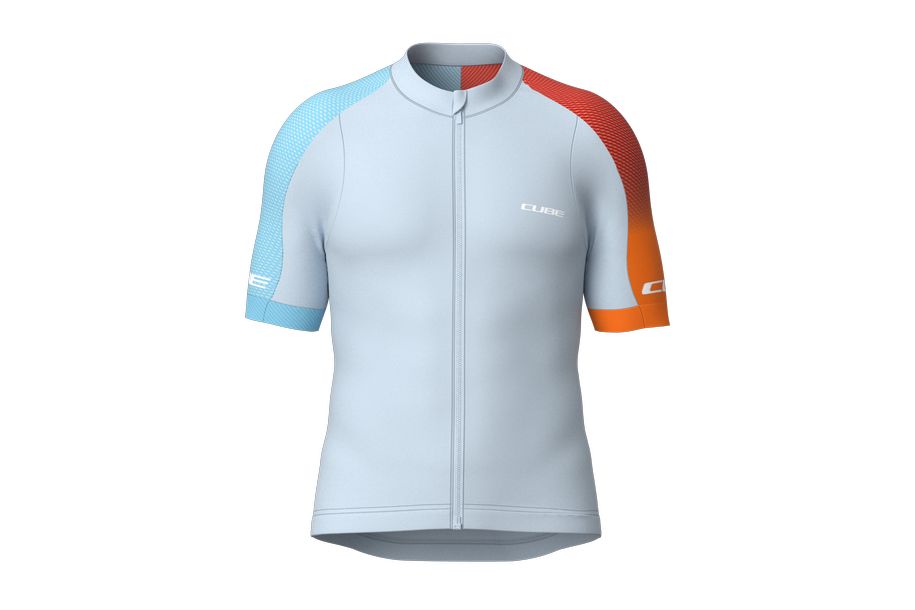 Cube ROAD/XC jersey TEAMLINE short sleeve