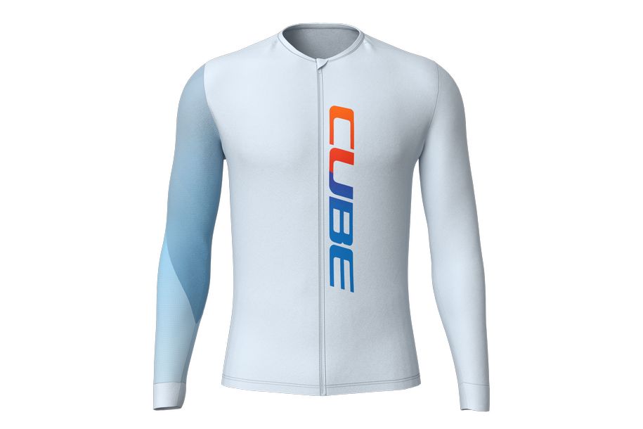 Cube ROAD/XC UV protection jersey TEAMLINE long sleeve