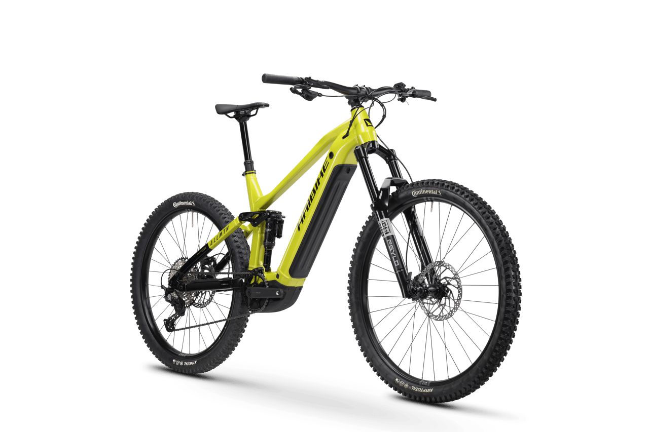 Haibike ALLMTN 6 800 nebular lime/black glänzend 2025