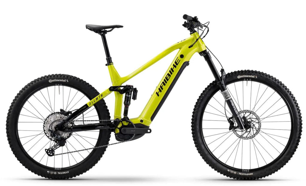 Haibike ALLMTN 6 800 nebular lime/black glossy 2025