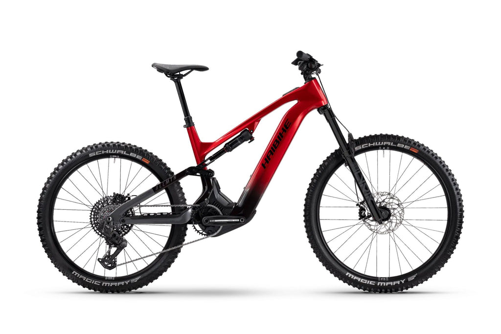 Haibike ALLMTN CF 9 800 red/black/platinum glossy 2025