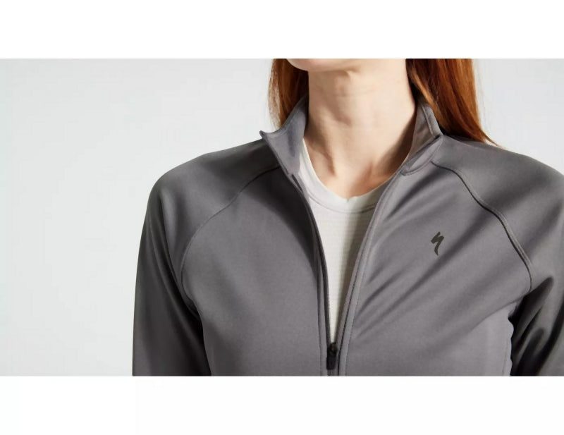 Specialized Rbx Expert Thermal Jersey LS Women - Liquid-Life #Wähle Deine Farbe_Gun Metal