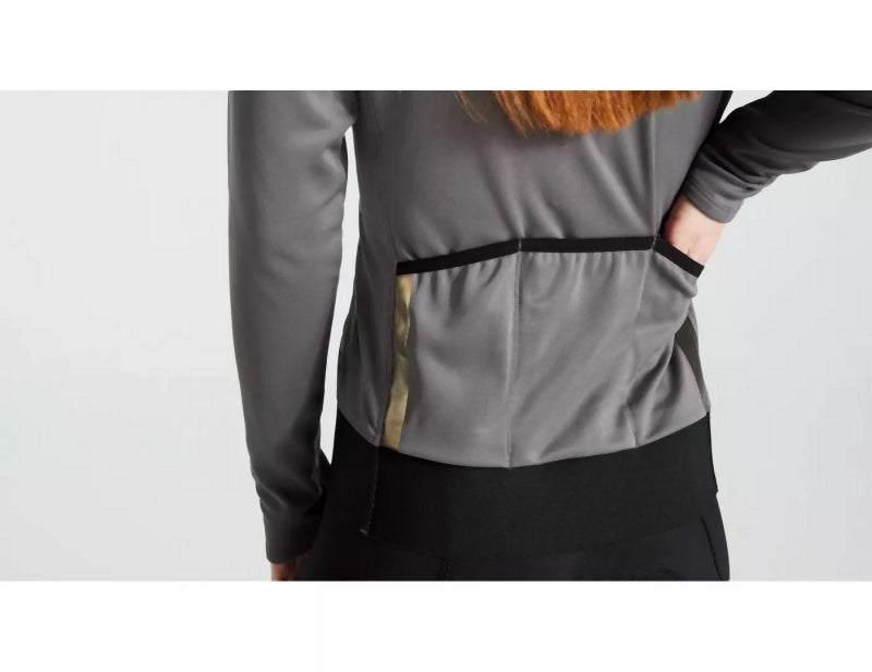 Specialized Rbx Expert Thermal Jersey LS Women - Liquid-Life #Wähle Deine Farbe_Gun Metal