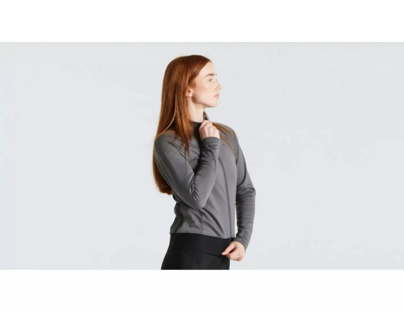 Specialized Rbx Expert Thermal Jersey LS Women - Liquid-Life #Wähle Deine Farbe_Gun Metal