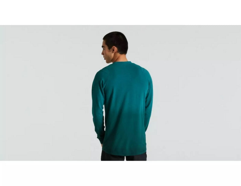 Specialized Trail Jersey LS Men - Liquid-Life #Wähle Deine Farbe_Tropical Teal Spray