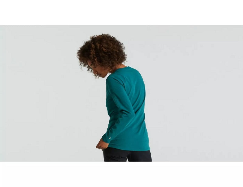 Specialized Trail Jersey LS Wmn - Liquid-Life #Wähle Deine Farbe_Tropical Teal