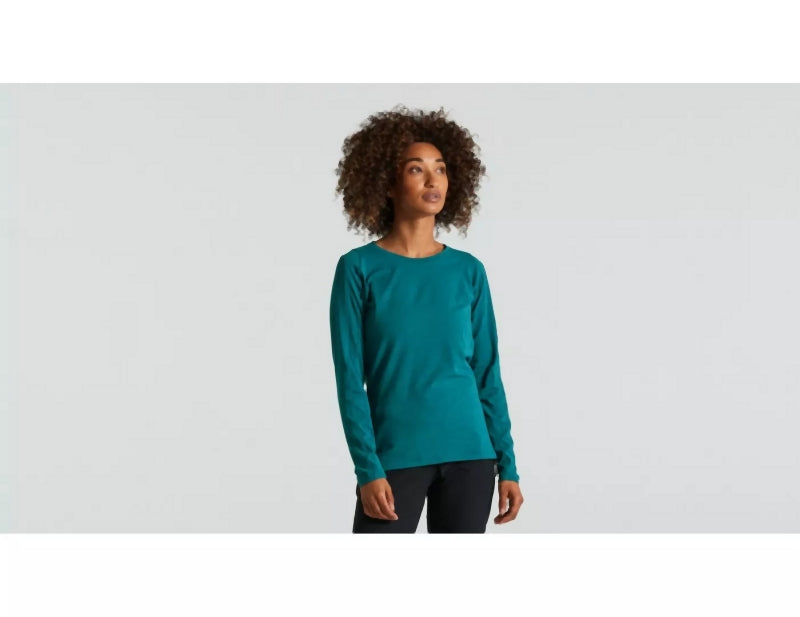 Specialized Trail Jersey LS Wmn - Liquid-Life #Wähle Deine Farbe_Tropical Teal