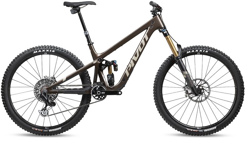 Pivot Firebird Brunch Ride Cosmic Brown